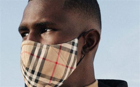 maske von burberry|Burberry Becomes First Major Designer Brand to Release Face .